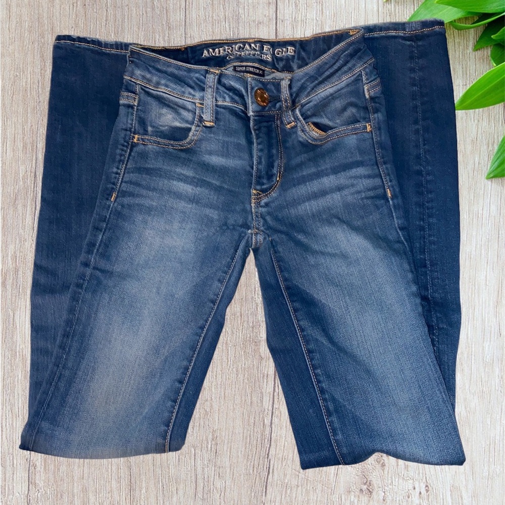 American eagle super stretch X jegging,size 00